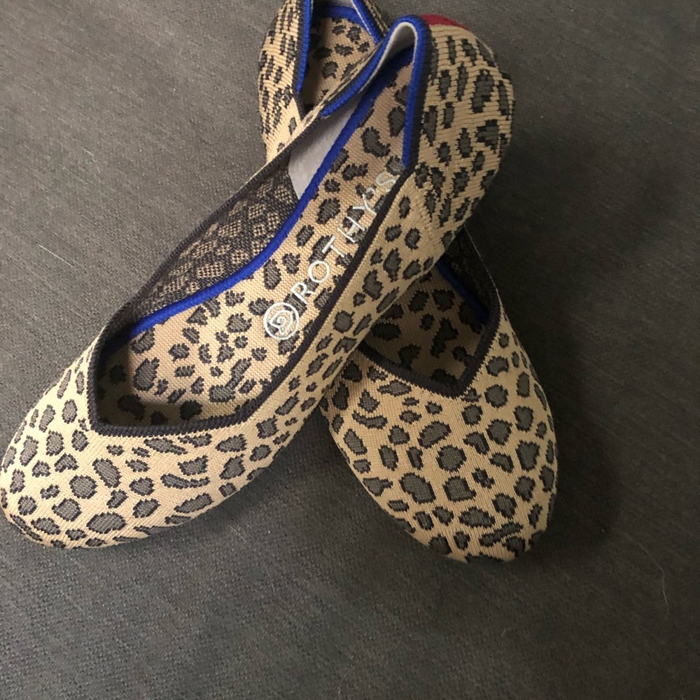Rothy Spotted Flats EUC